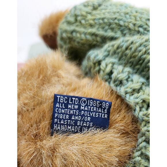 1985 Boyds Bears Plush Bear Mrs. Trumbull 10” #91833 Retired 1998 w/tags - Picture 5 of 9